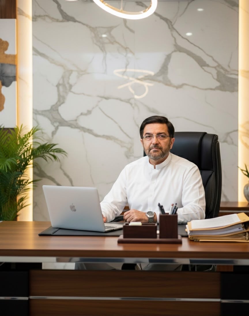 CEO Fazle Khaliq